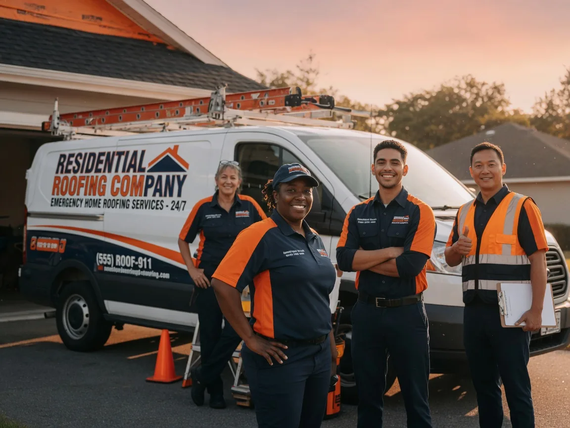 Emergency Roof Repair company in Waterville, KS